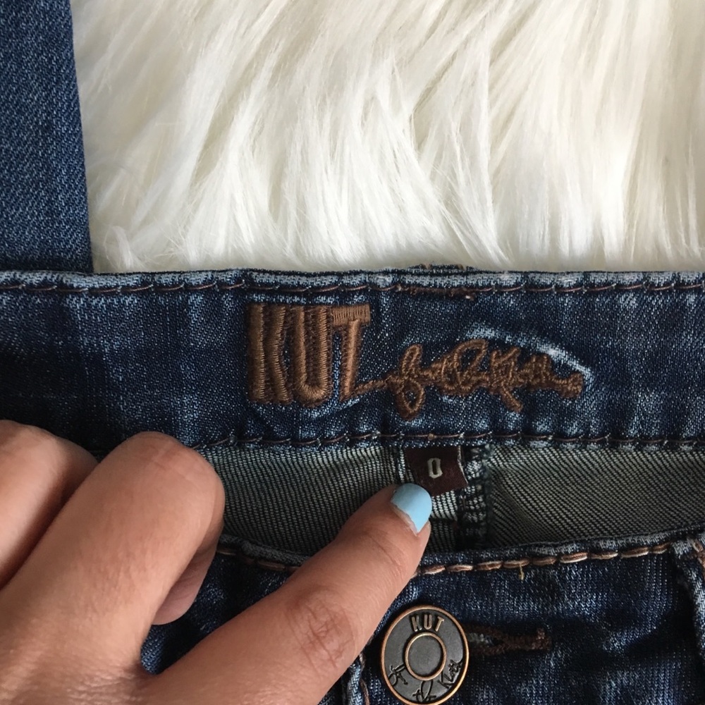 KUT from the Kloth Straight Leg Jean - Picture 5 of 7